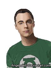 Sheldon cooper pixel