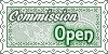Commission Open Stamp