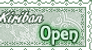 Kiriban Open Stamp