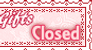 Gifts Closed Stamp