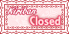 Kiriban Closed Stamp by AngelLale87