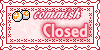 Point Commission Closed Stamp by AngelLale87