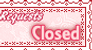 Request Closed Stamps