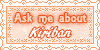 Ask Me About Kiriban Stamp