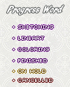 Progress Word - Purple