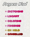 Progress Word - Pink