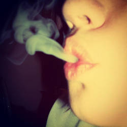 inhale/exhale.