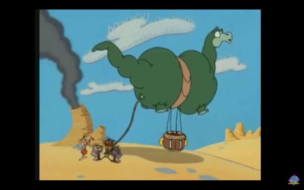 Darwin Inflating Dinosaur inflation by HeroFoxyNighthowler on DeviantArt