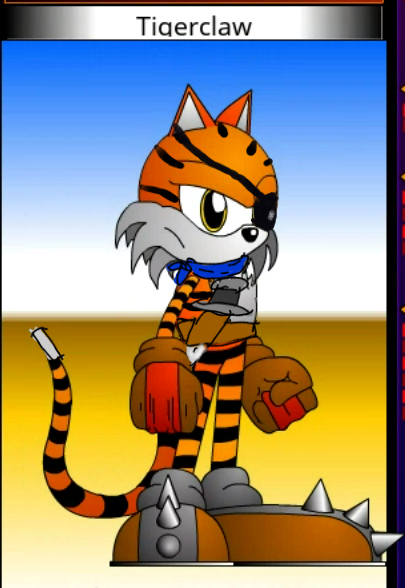 Tigerclaw (sonic the hedgehog version)