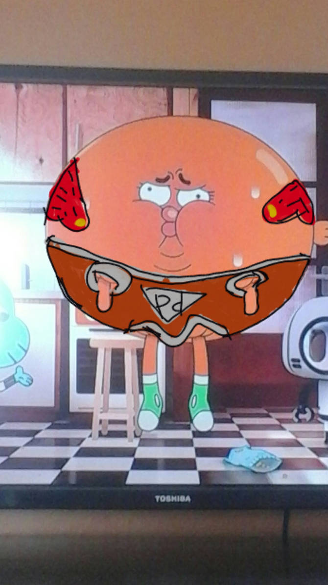 Darwin Inflating puffer darwin (inflated form) by HeroFoxyNighthowler on DeviantArt