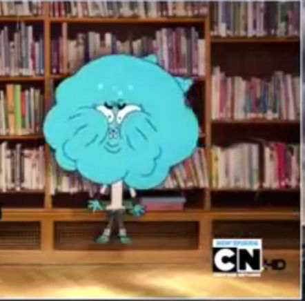 gumball head inflation by HeroFoxyNighthowler on DeviantArt