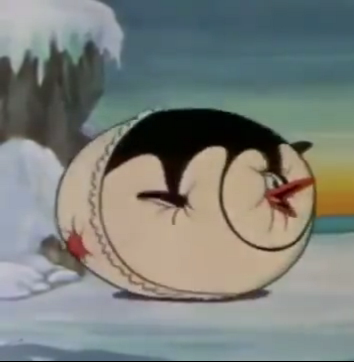 Red Panda Inflation penguin inflation by HeroFoxyNighthowler on DeviantArt