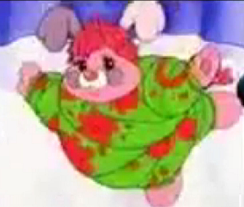 Popple Inflation party popple suit inflation by HeroFoxyNighthowler on DeviantArt