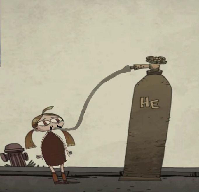 Female Helium Inflation