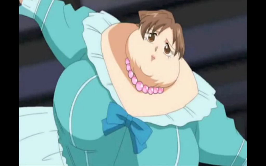 anime woman inflation by HeroFoxyNighthowler on DeviantArt