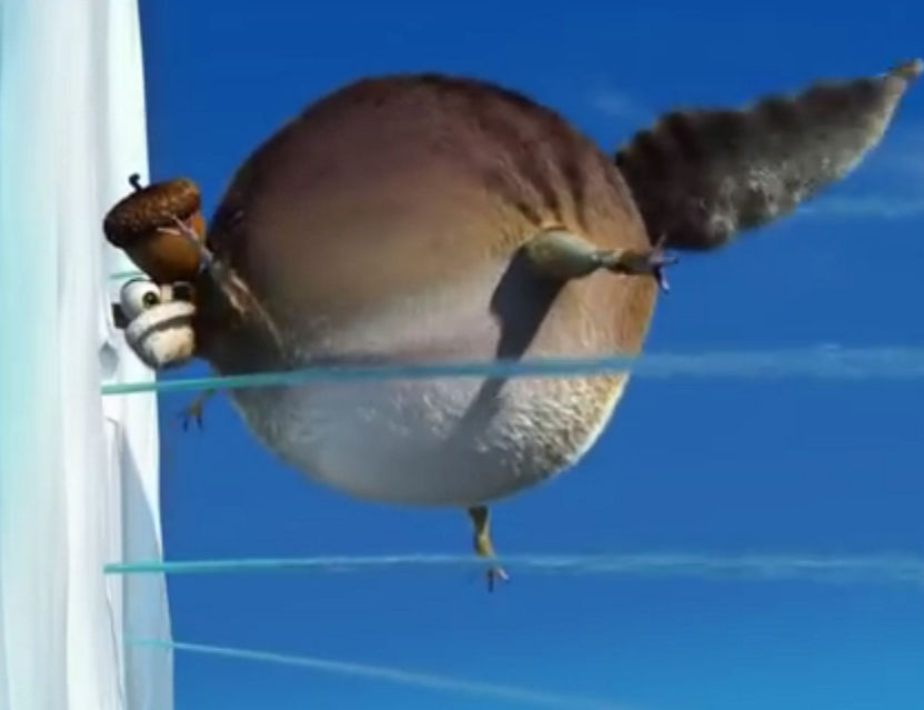 Scrat Inflatio scrat water inflation by HeroFoxyNighthowler on DeviantArt