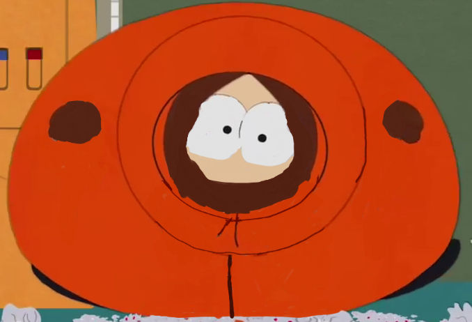 kenny inflated by HeroFoxyNighthowler on DeviantArt