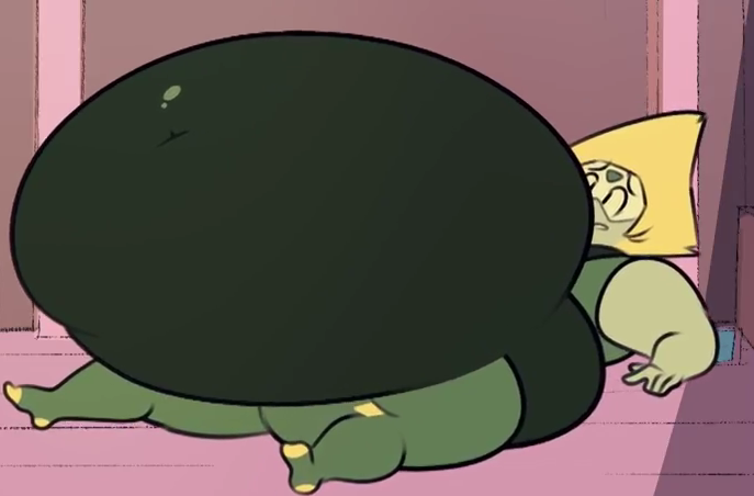 Perlious Inflate peridot water inflation by HeroFoxyNighthowler on DeviantArt