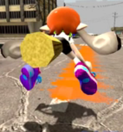 inkling butt plugged up by HeroFoxyNighthowler on DeviantArt