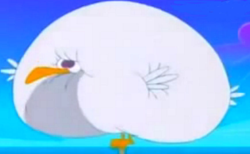 seagull inflation by HeroFoxyNighthowler on DeviantArt