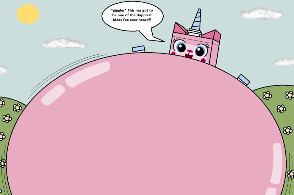 unikitty inflation