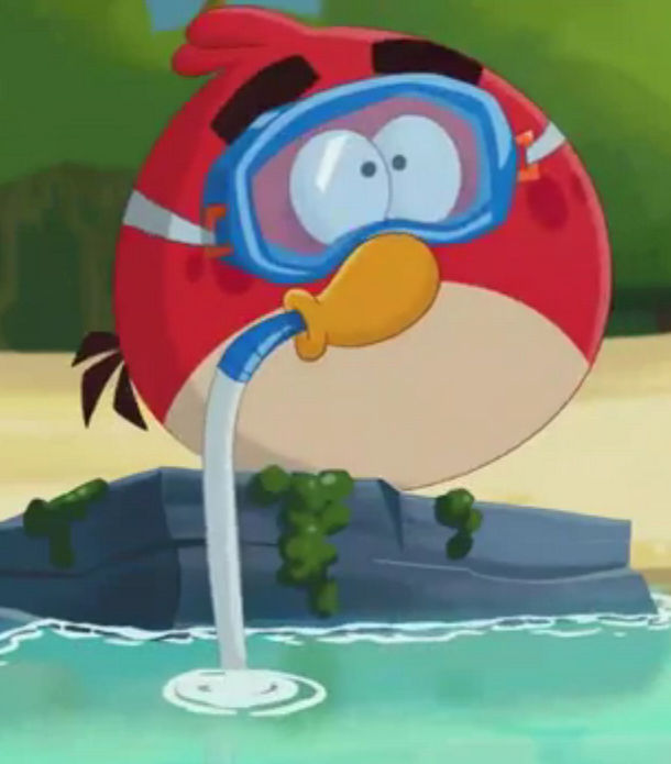 Bird Inflation Deviantart angry birds red water inflation by HeroFoxyNighthowler on DeviantArt