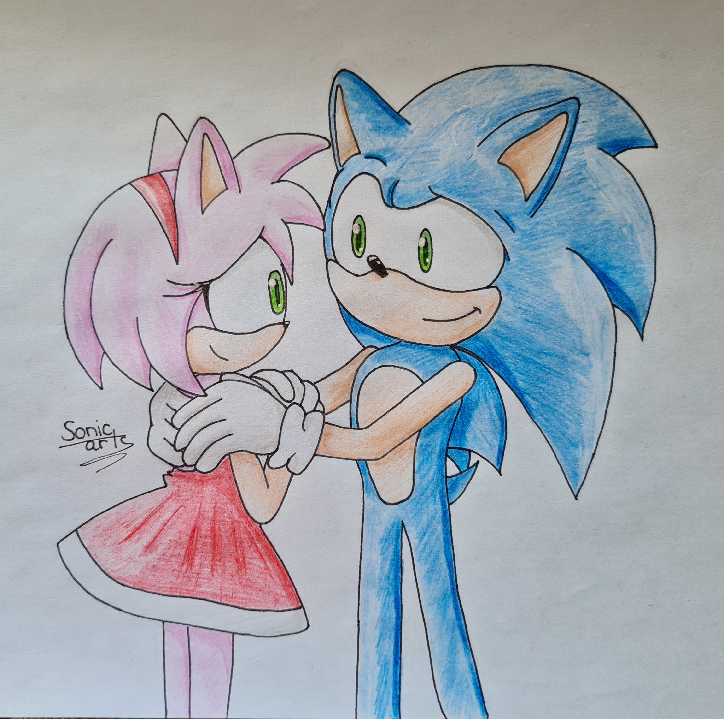 Sonamy Movie: Valentine's Day 2 by Jame5rheneaZ on DeviantArt