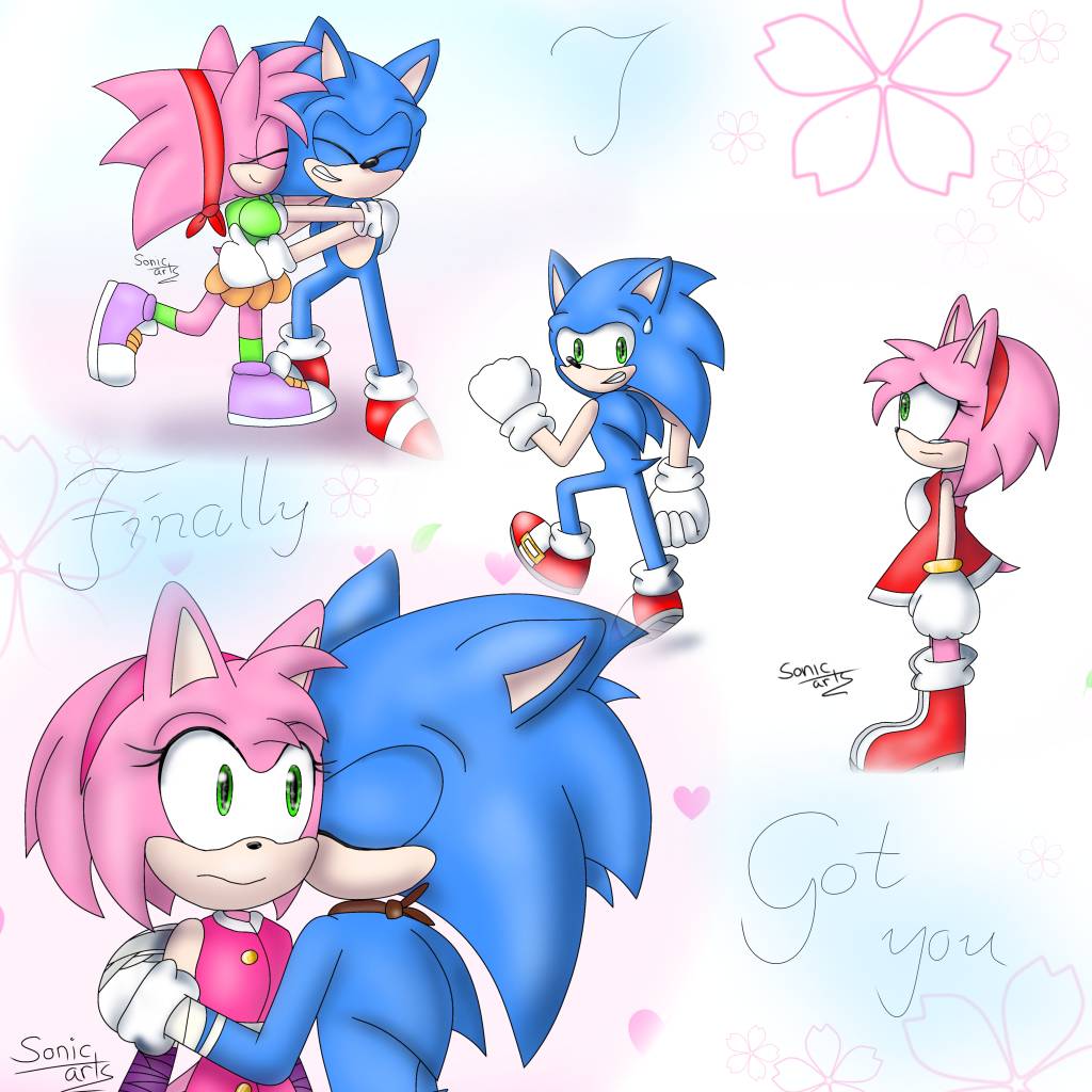 💙Sonamy💗