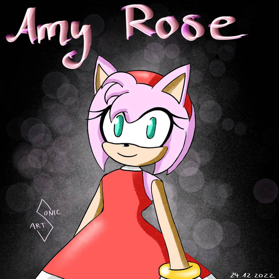Amy Rose - Sonic Adventure by JasieNorko on DeviantArt