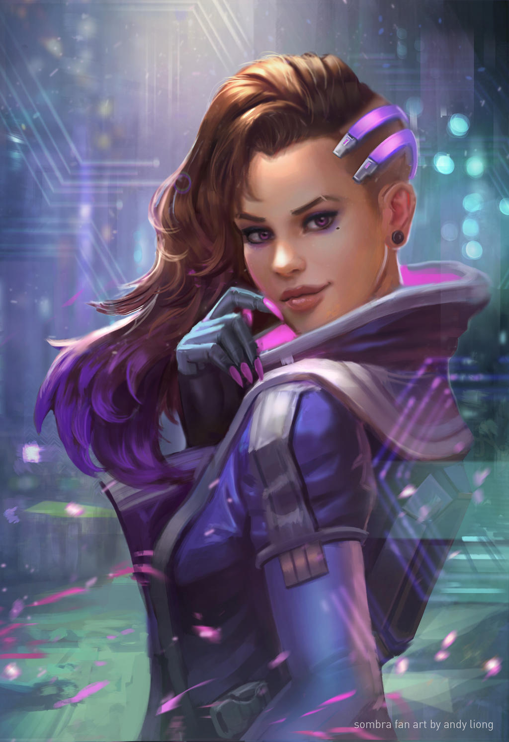 SOMBRA FAN ART