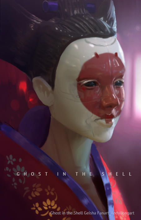 Ghost in the shell fanart