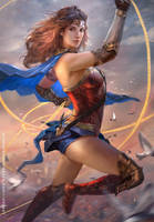 Wonder Woman JL FANART