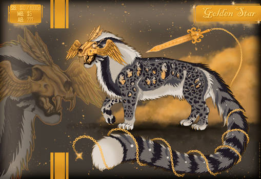 [SOLD] Golden Star - Adopt Auction