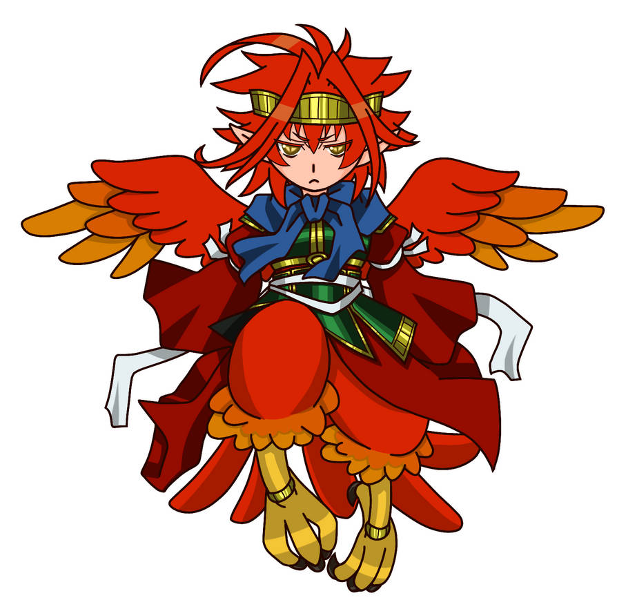 Garuda by maitakenoko on DeviantArt