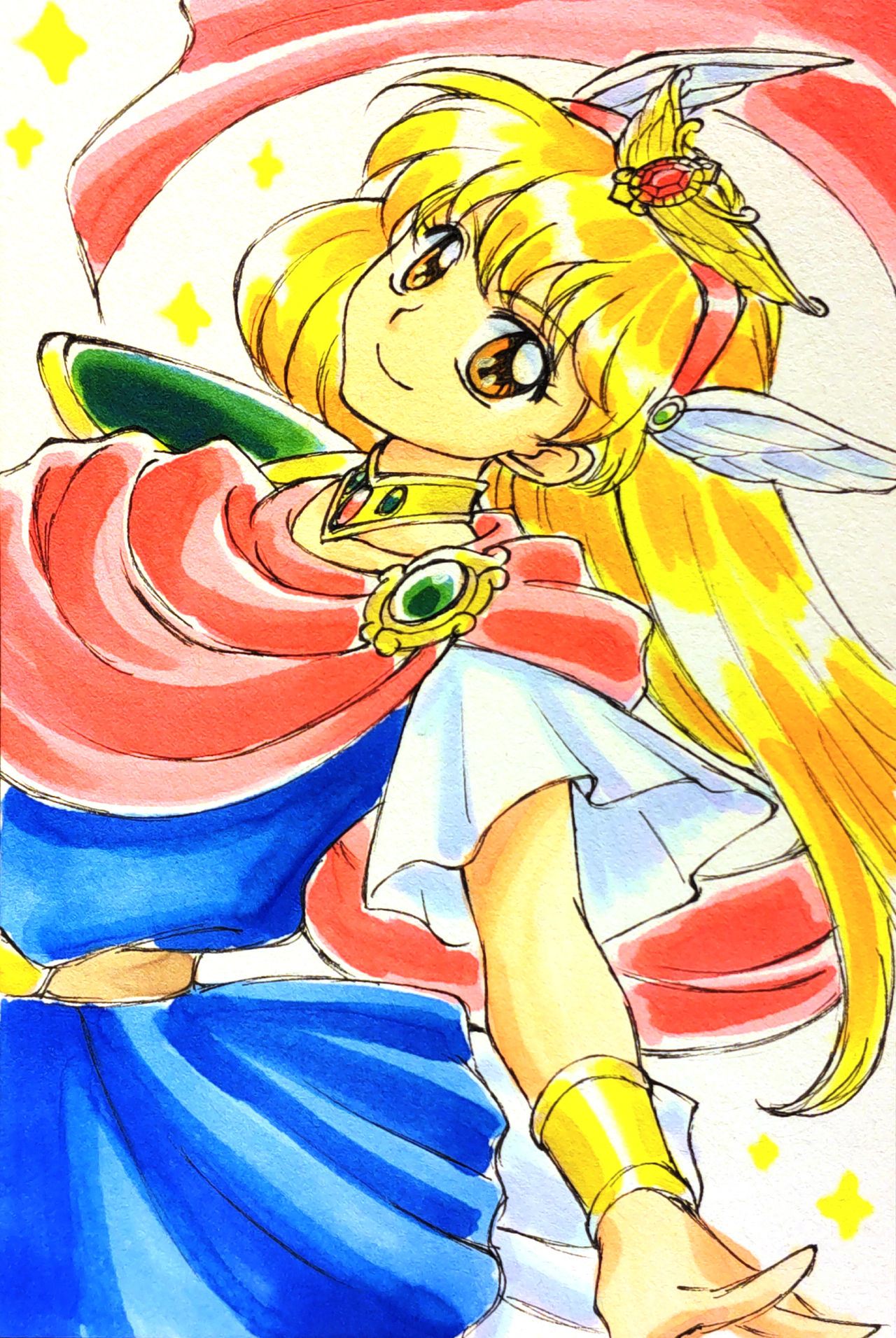 Magic Princess Red Magical Princess by maitakenoko on DeviantArt