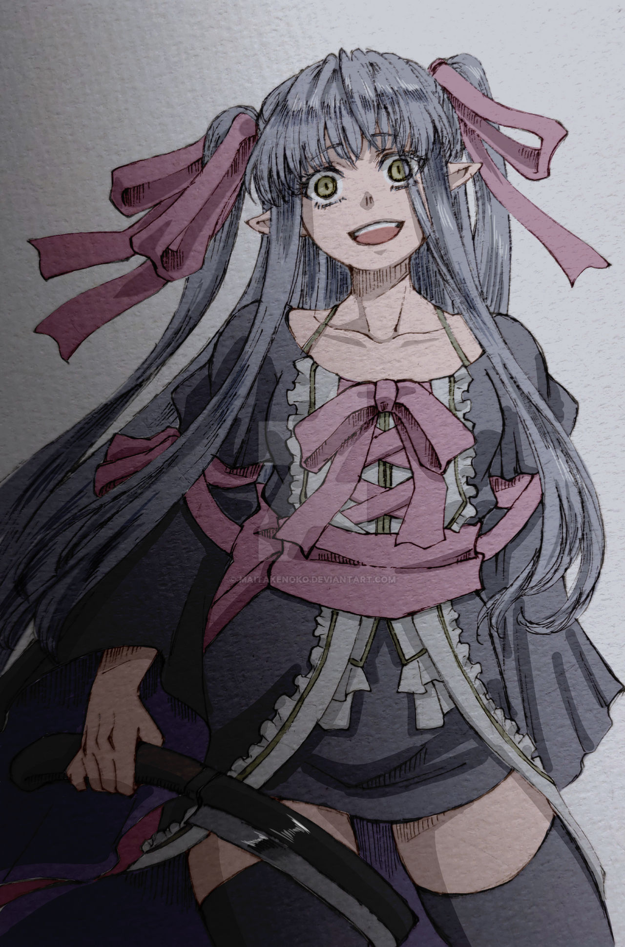 Anat by maitakenoko on DeviantArt