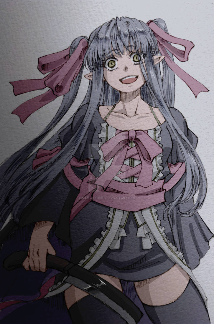 Anat by maitakenoko on DeviantArt