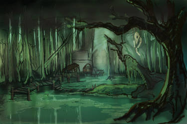 Lostless Swamp Concept01