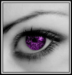 Eye in Purple