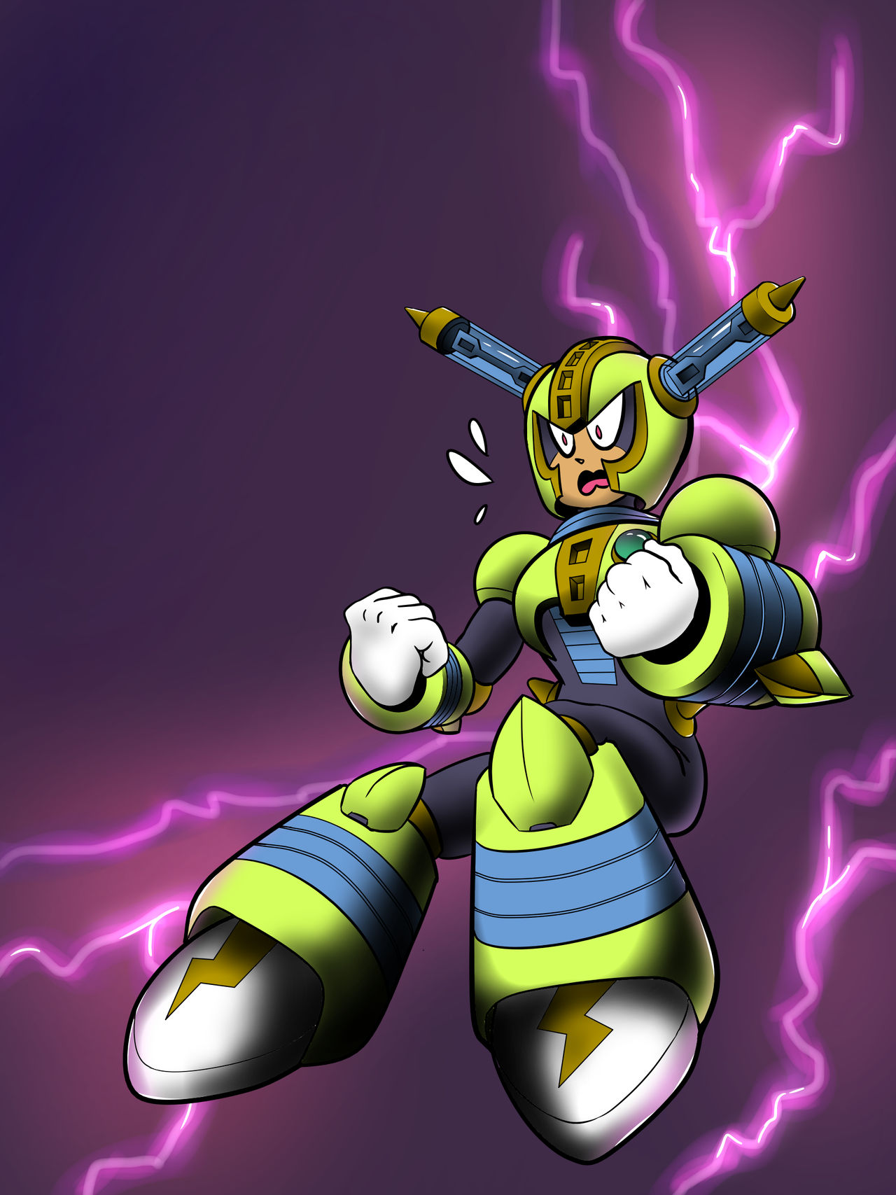 Fuse Man Rabbit fuse man by undeterminable on DeviantArt
