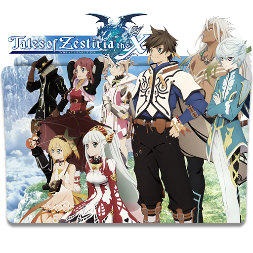 Tales of Zestiria the X Folder Icon by Minacsky-saya on DeviantArt