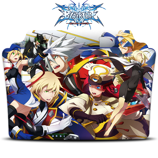 Blazblue Alter Memories Folder Icon By Menia4k On Deviantart