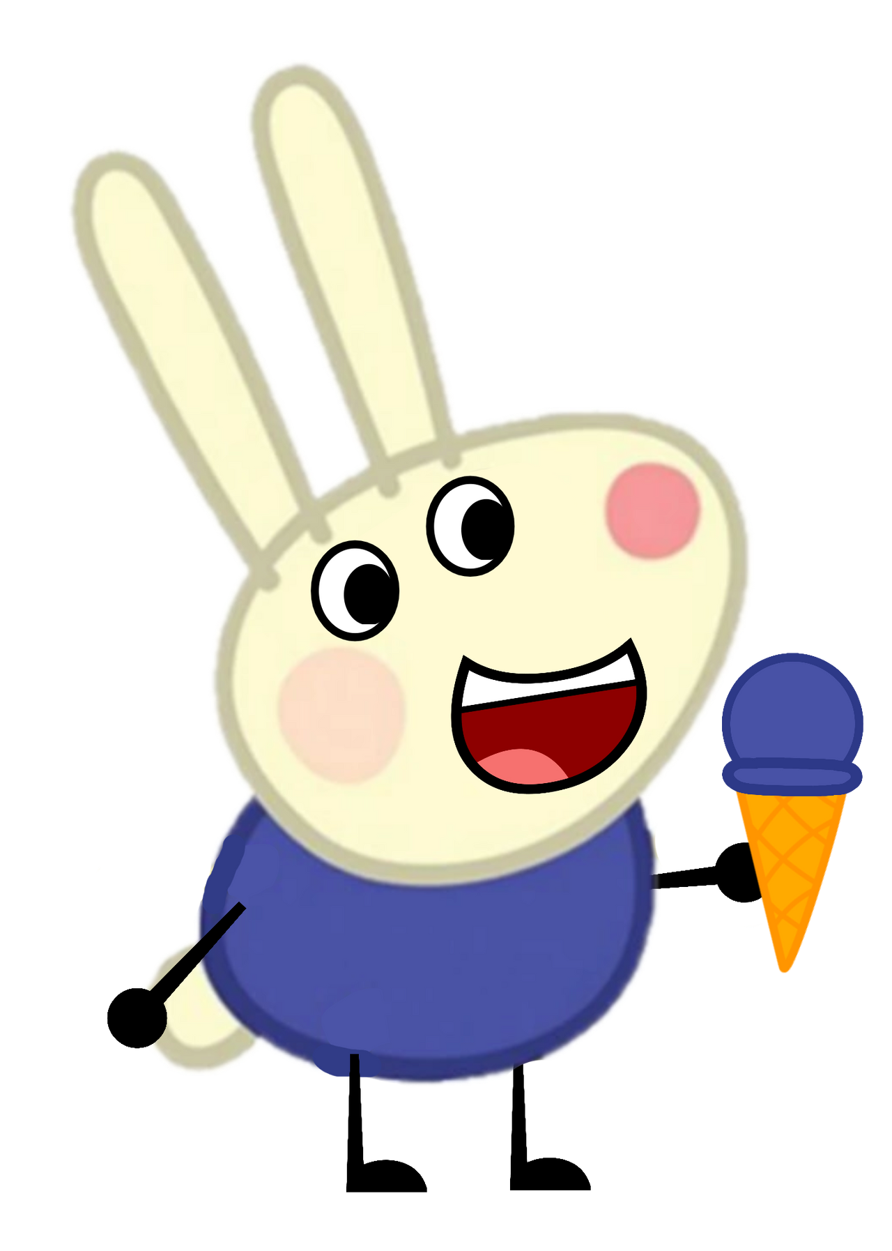 Richard Rabbit (BFDIA Style) by CuddlesCarrots on DeviantArt