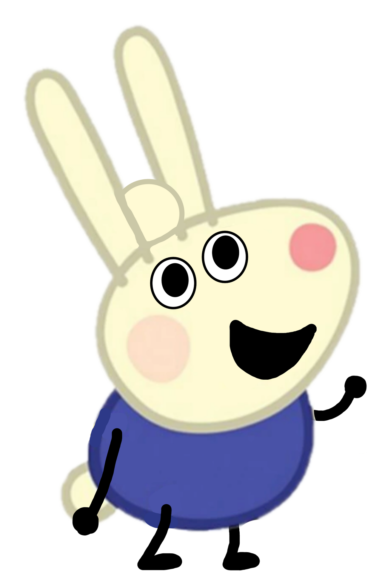 Richard Rabbit (BFB Style) by CuddlesCarrots on DeviantArt