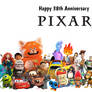 Pixar's 38th Anniversary