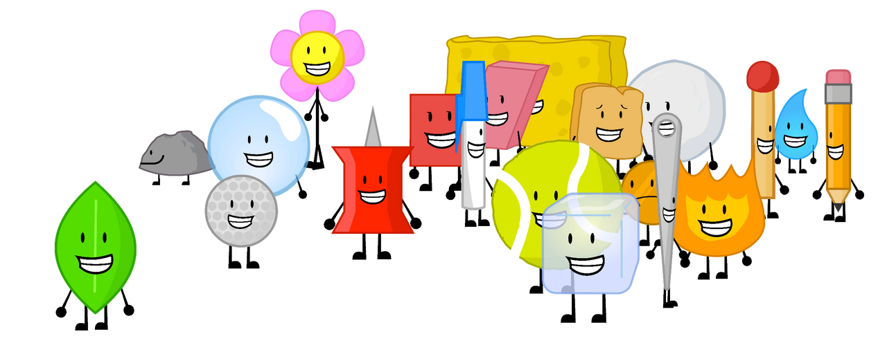 BFDI Contestants (2011) by CuddlesCarrots on DeviantArt
