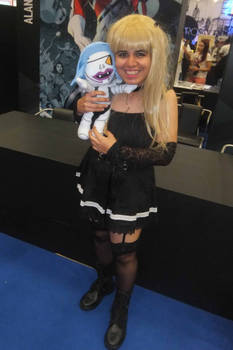 My   Cosplay Misa Amane with the shinigami Rem