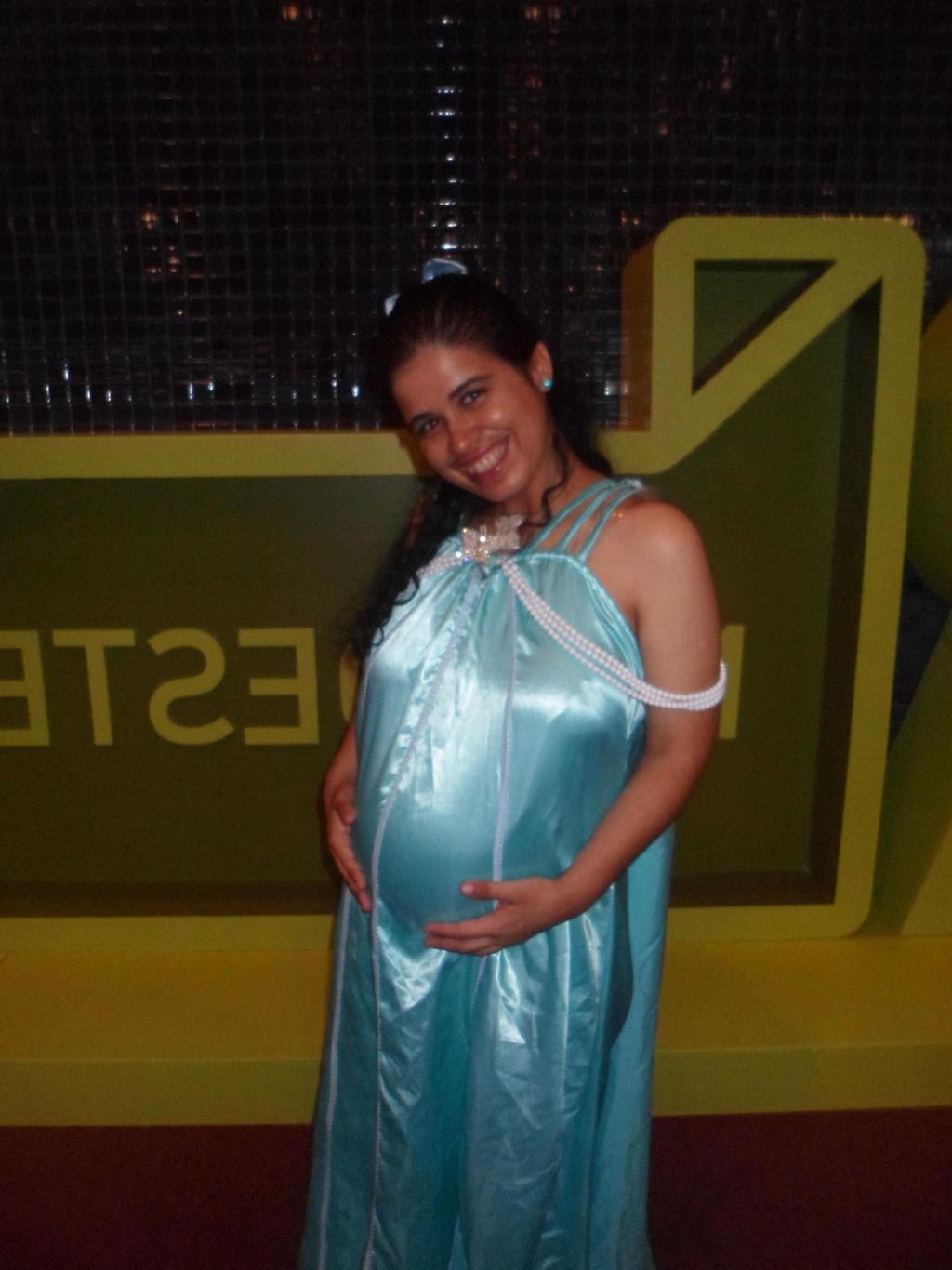 Cosplay Padme Pregnant Gown By Joelmarodrigues On Deviantart