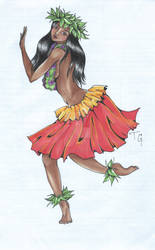 Hawaiian Dance