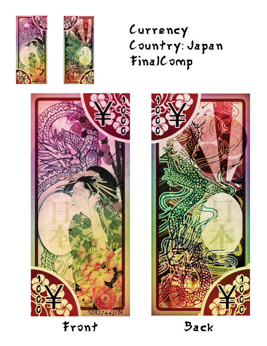 Japanese currency project